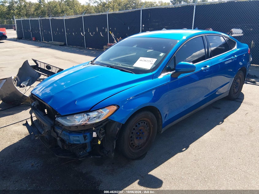 Vin: 3fa6p0g76lr103250, lot: 46782403, ford fusion s 20202