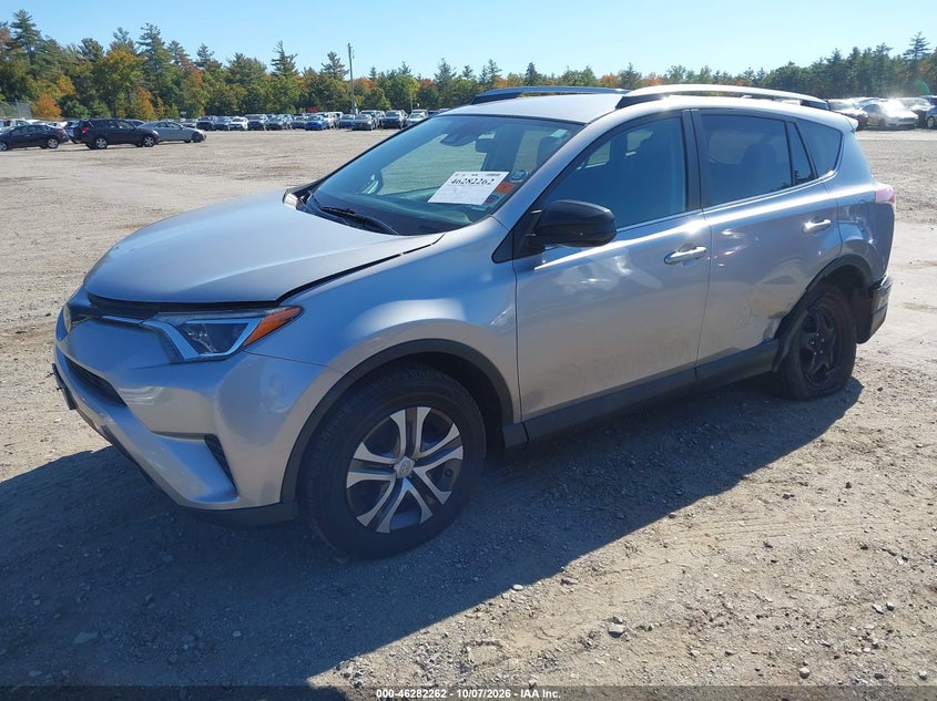 Vin: 2t3bfrev7hw603230, lot: 46782408, toyota rav4 le 20172