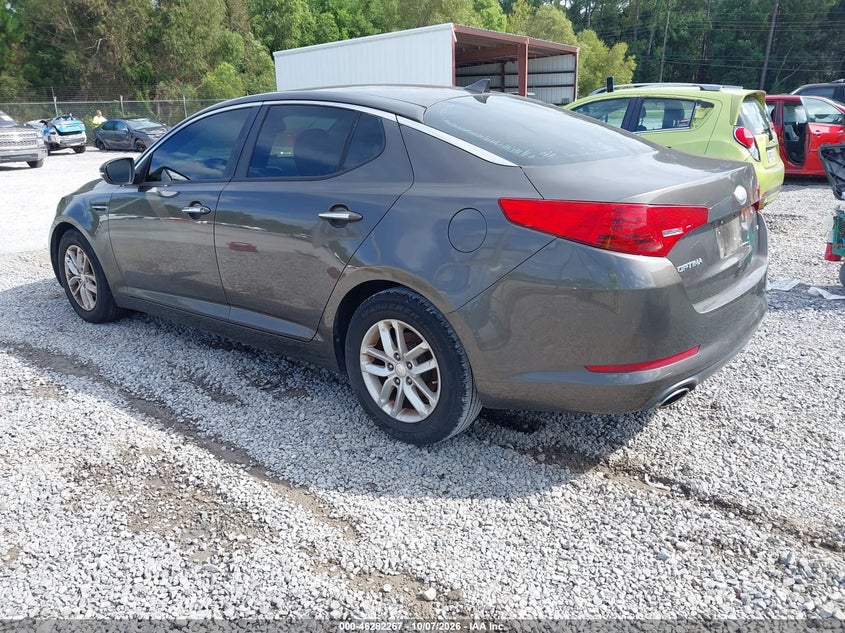 Vin: 5xxgm4a79dg240366, lot: 46782413, kia optima lx 20133