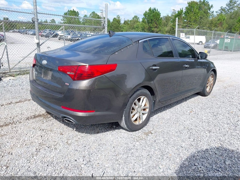 Vin: 5xxgm4a79dg240366, lot: 46782413, kia optima lx 20134
