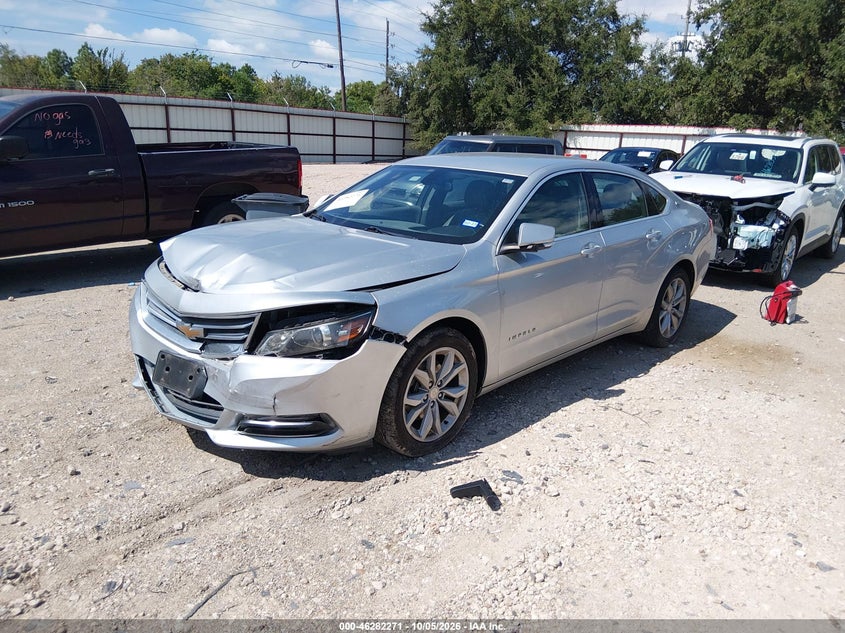 Vin: 2g1105s37j9132181, lot: 46782416, chevrolet impala 1lt 20182