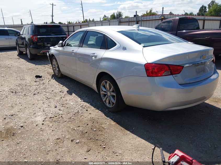 Vin: 2g1105s37j9132181, lot: 46782416, chevrolet impala 1lt 20183