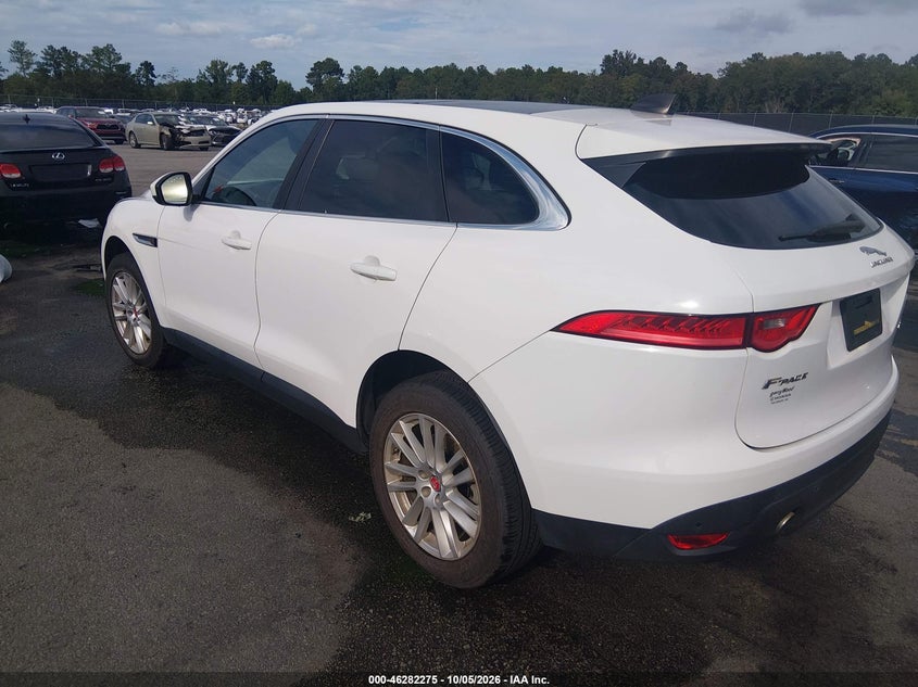 Vin: sadck2gxxla639866, lot: 46782421, jaguar f-pace prestige p300 awd automatic 20203