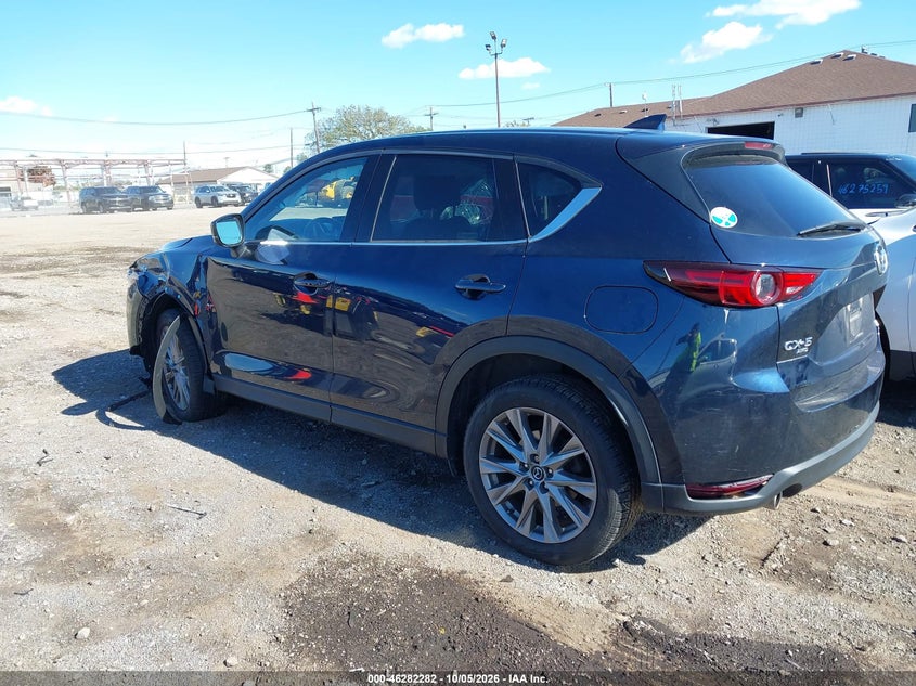 MAZDA CX-5 2021 VIN JM3KFBDM0M0307875