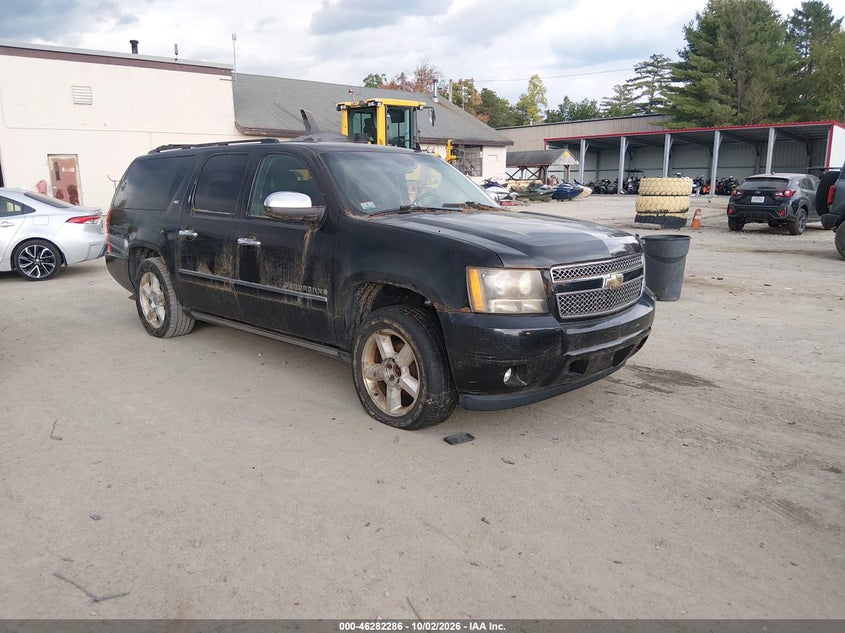 2009 CHEVROLET SUBURBAN 1500 LTZ