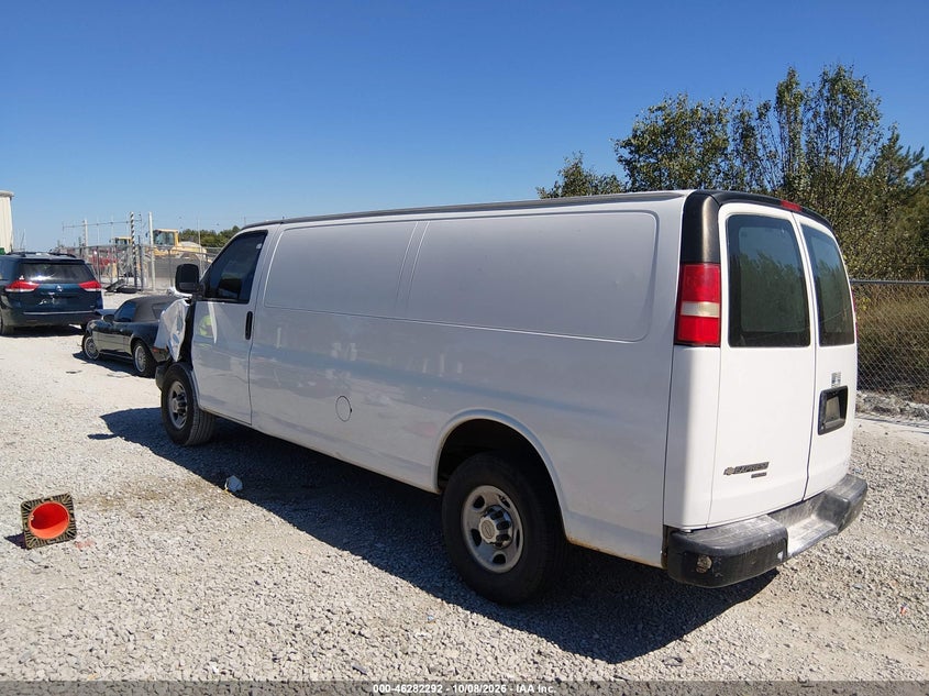 Vin: 1gcwggff1f1220888, lot: 46782438, chevrolet express 2500 work van 20153