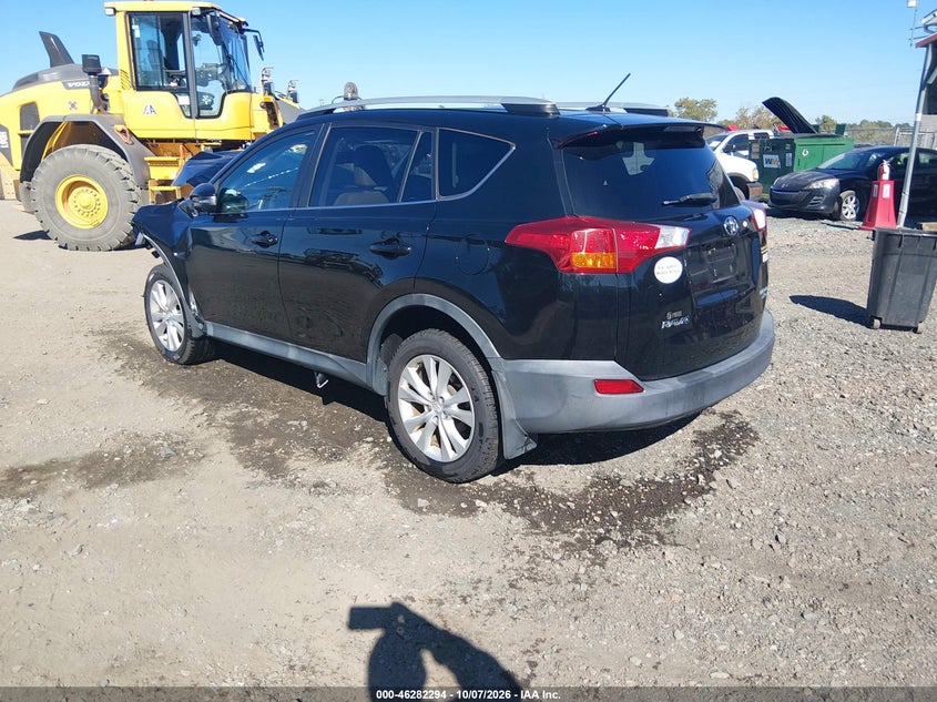 Vin: 2t3dfrev6fw265020, lot: 46782440, toyota rav4 limited 20152