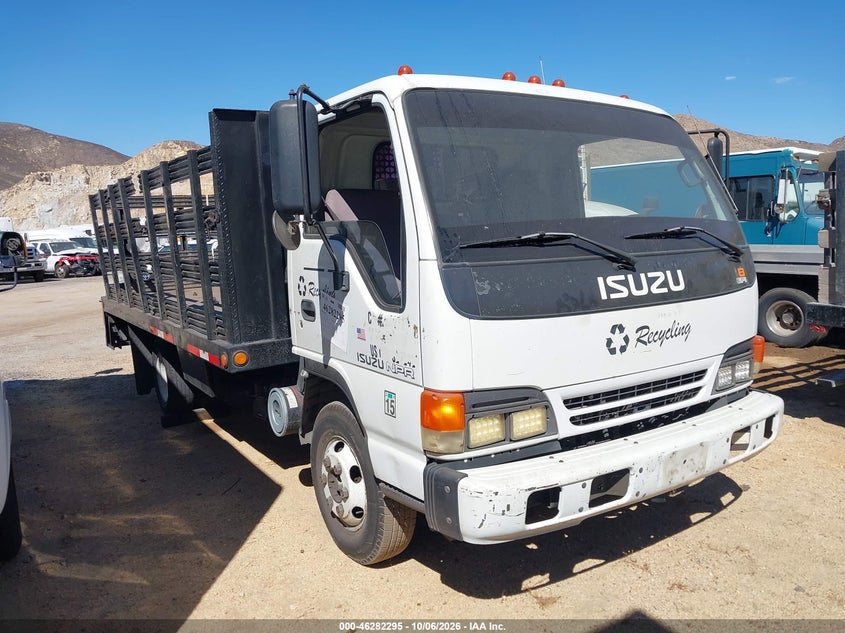2005 ISUZU W3S042 NPR GAS REG