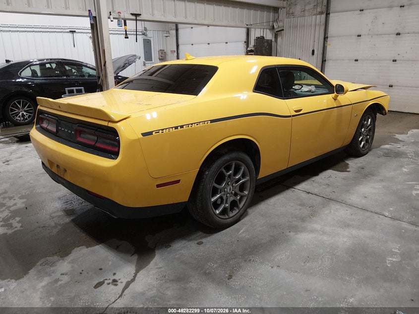 Vin: 2c3cdzgg3hh606087, lot: 46782445, dodge challenger gt 20174