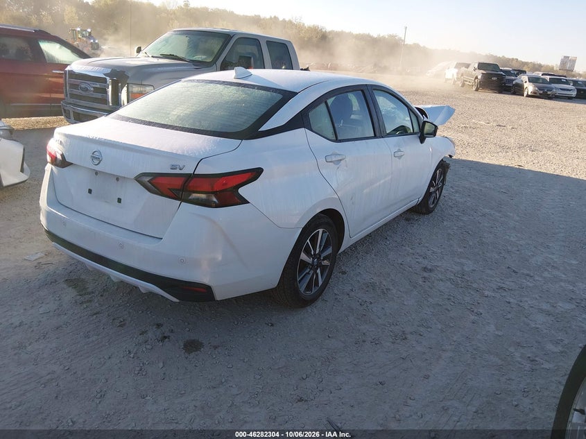 Vin: 3n1cn8ev1ml806801, lot: 46782450, nissan versa sv xtronic cvt 20214