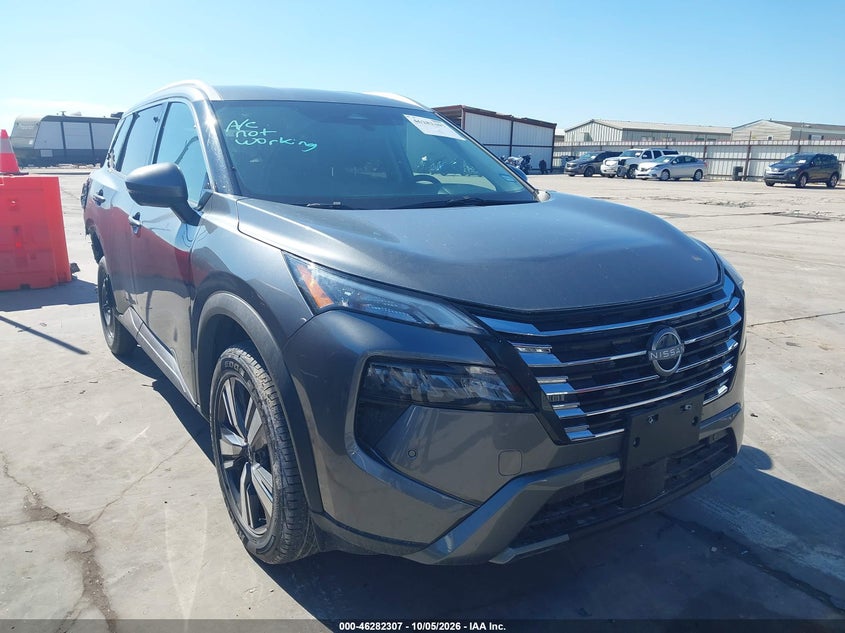 2026 Nissan Rogue Sl, Exterior Burn, IAAI, VIN 5N1BT3CA3TC728738