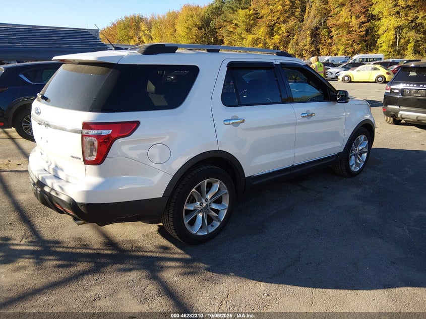 Vin: 1fmhk8f83bga48011, lot: 46782457, ford explorer limited 20114