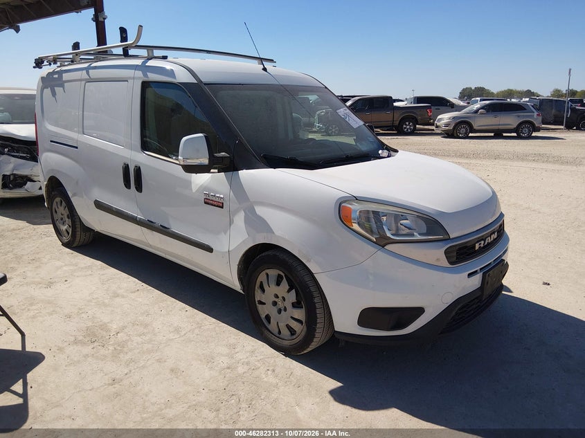 Vin: zfbhrfbb1l6p20888, lot: 46782459, ram promaster city tradesman slt 2020 img_1