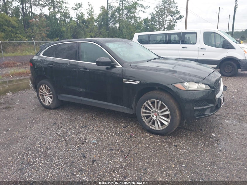 Vin: sadck2gx3ka390969, lot: 46782461, jaguar f-pace 25t prestige/30t prestige 20191