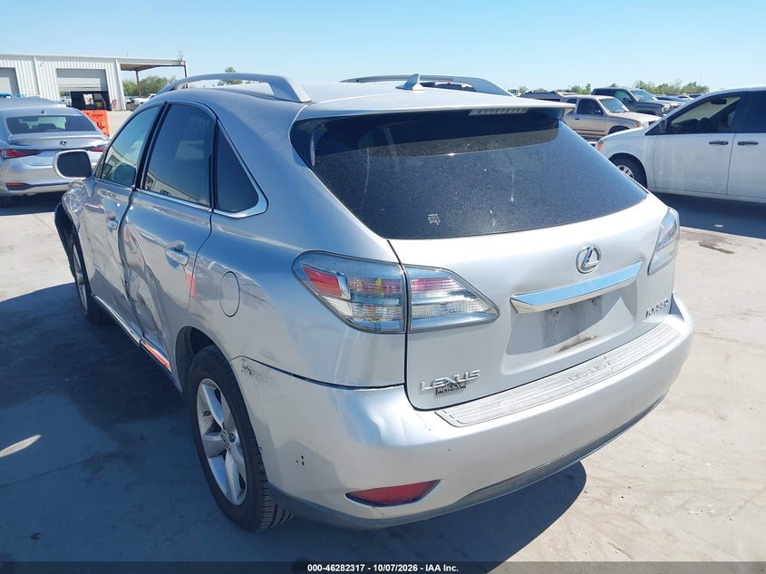 Vin: jtjbk1ba5a2404817, lot: 46782463, lexus rx 350 20103