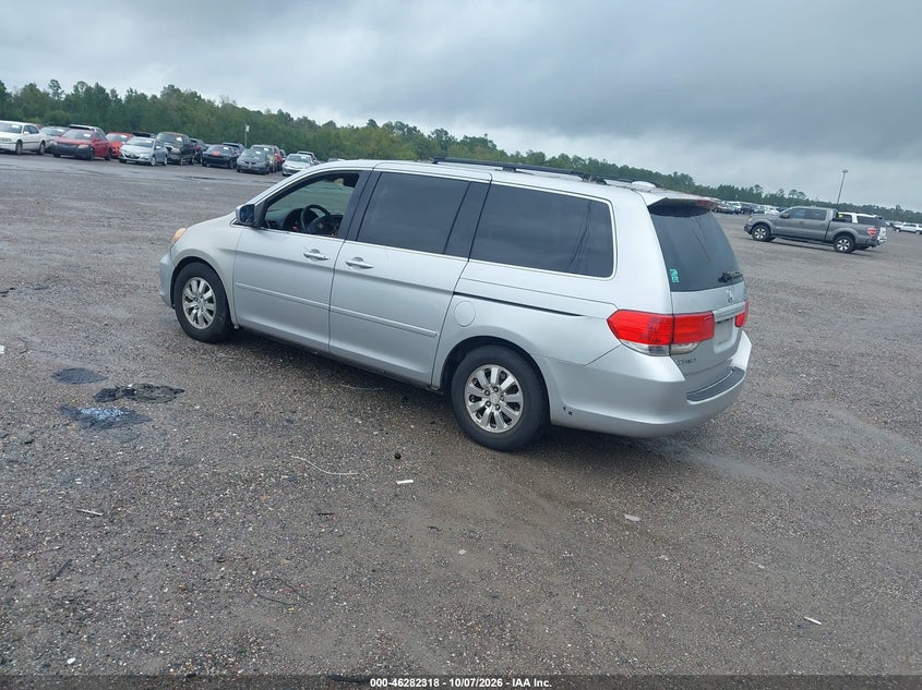 Vin: 5fnrl3h71ab006541, lot: 46782464, honda odyssey ex-l 20103