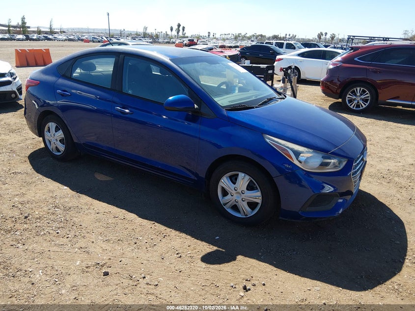 Vin: 3kpc24a33ke064177, lot: 46782466, hyundai accent se 2019 img_1