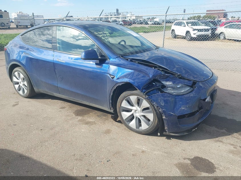 Vin: 7saygdee7pa179966, lot: 46782469, tesla model y awd/long range dual motor all-wheel drive 20231