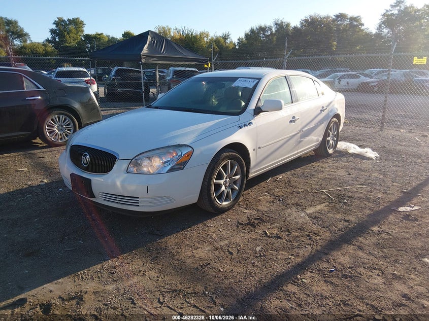BUICK LUCERNE 2007 VIN 1G4HD57257U161552