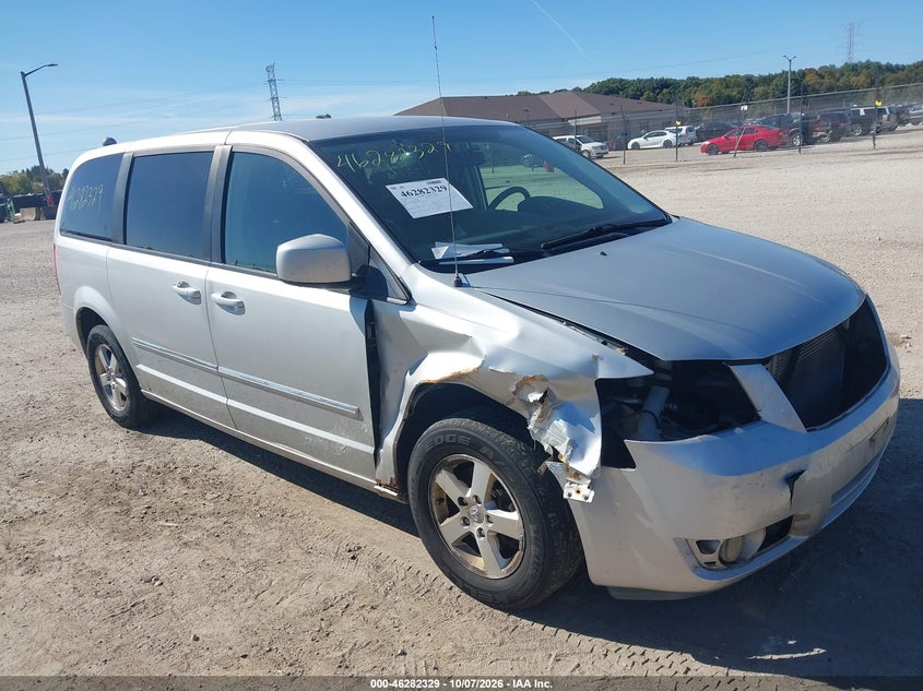 2008 DODGE GRAND CARAVAN SXT