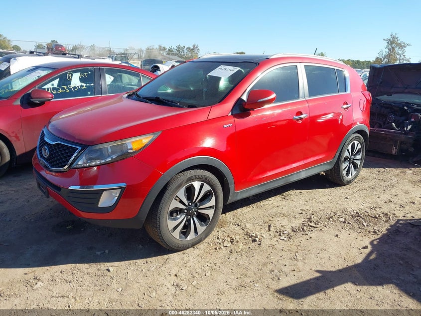 Vin: kndpcca60c7189965, lot: 46782486, kia sportage sx 20122