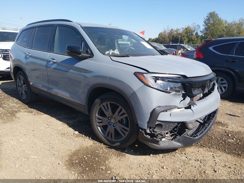 Vin: 5fnyf6h34nb095271, lot: 46782493, honda pilot awd sport 2022 img_1