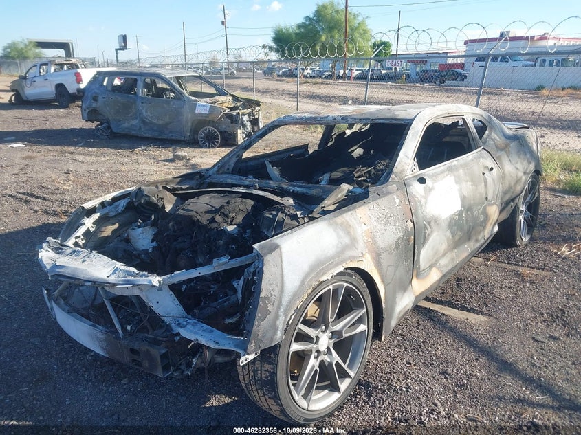 Vin: 1g1fb1rs4k0156486, lot: 46782502, chevrolet camaro 1lt 20192