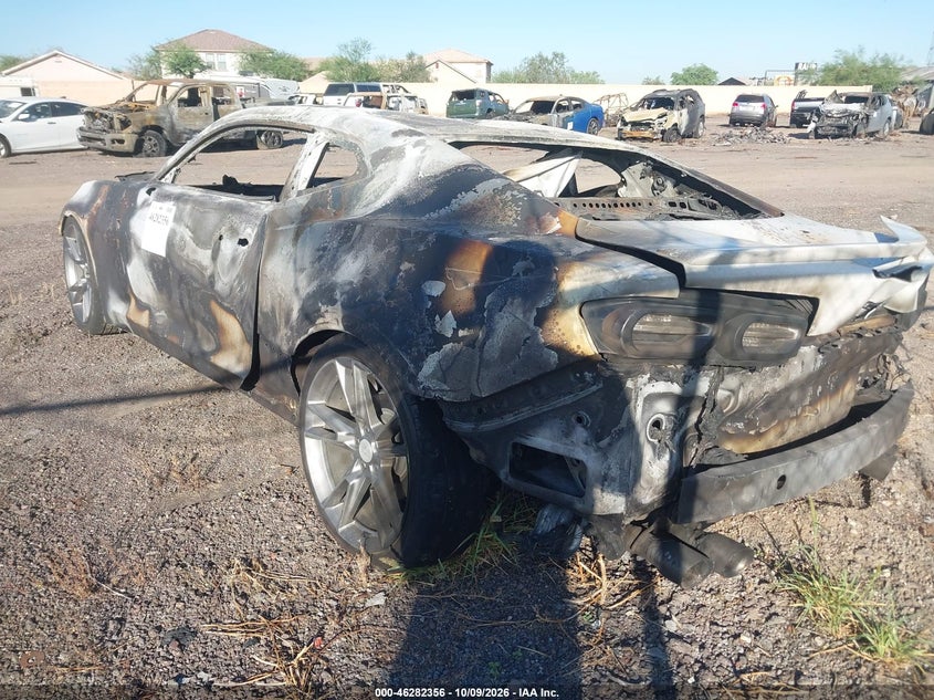 Vin: 1g1fb1rs4k0156486, lot: 46782502, chevrolet camaro 1lt 20193