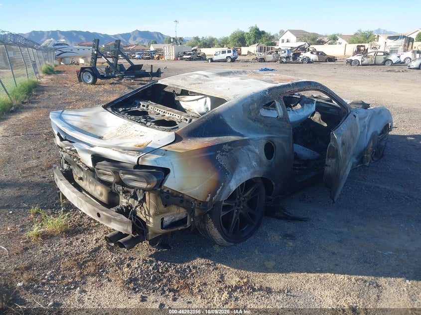 Vin: 1g1fb1rs4k0156486, lot: 46782502, chevrolet camaro 1lt 20194