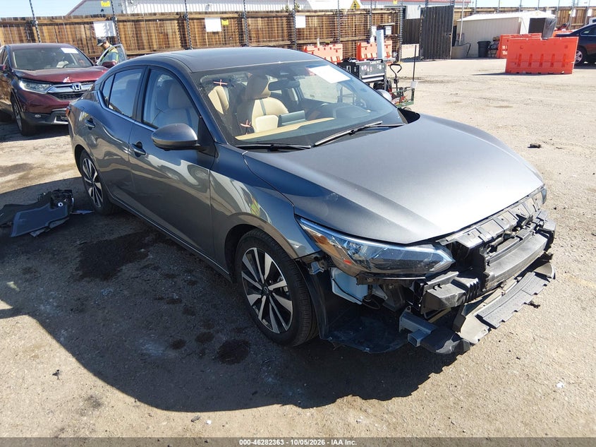 Vin: 3n1ab8cv8sy291234, lot: 46782509, nissan sentra sv 20251