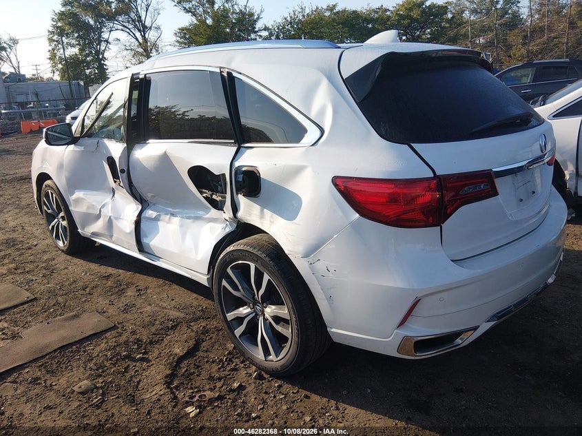 Vin: 5j8yd4h84ll005439, lot: 46782514, acura mdx advance package 20203