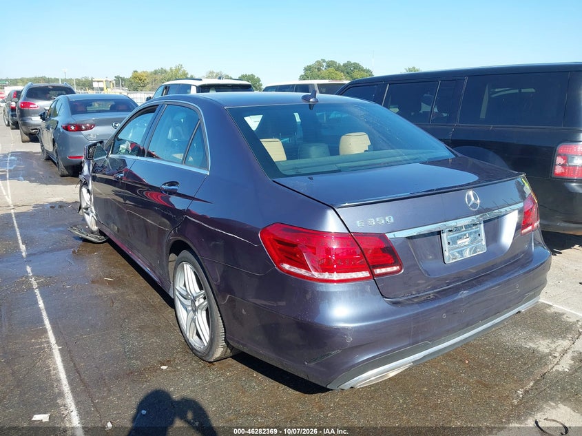 Vin: wddhf5kb7ea901032, lot: 46782515, mercedes-benz e 350 20143