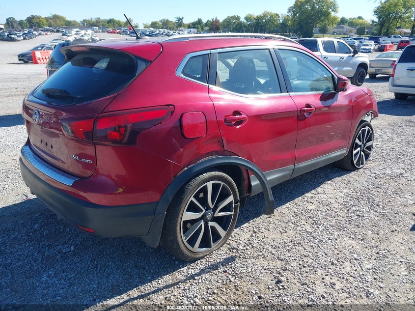 Vin: jn1bj1cr3jw293514, lot: 46782518, nissan rogue sport sl 20184