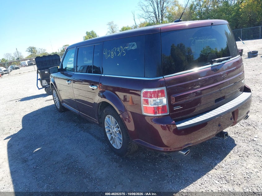 Vin: 2fmgk5c84jba04720, lot: 46782521, ford flex sel 20183