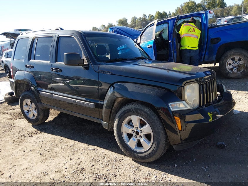 Vin: 1c4pjmak3cw102252, lot: 46782522, jeep liberty sport 20121