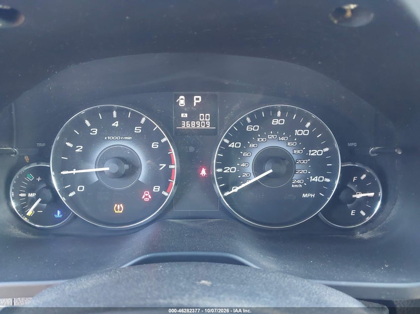 SUBARU OUTBACK 2010 VIN 4S4BRBCC5A3370792
