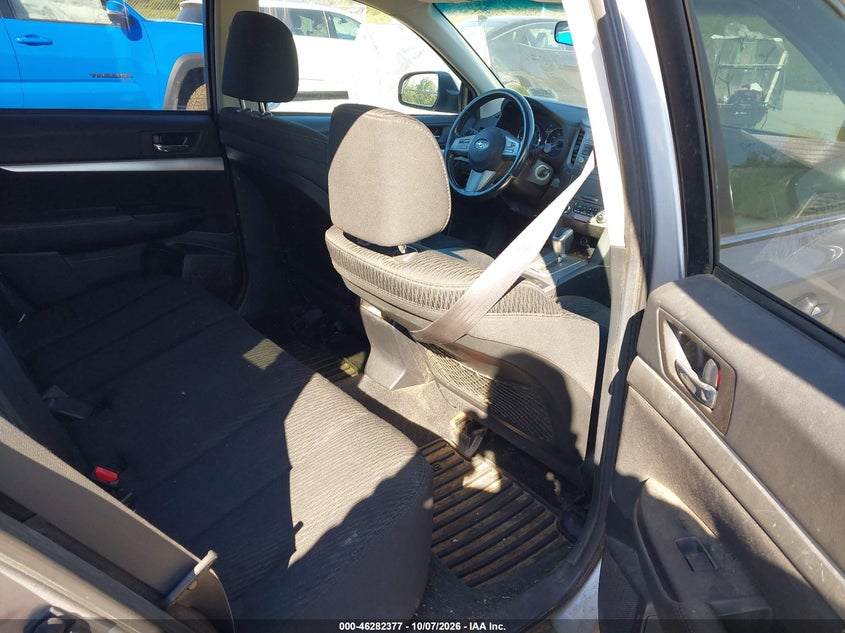 SUBARU OUTBACK 2010 VIN 4S4BRBCC5A3370792