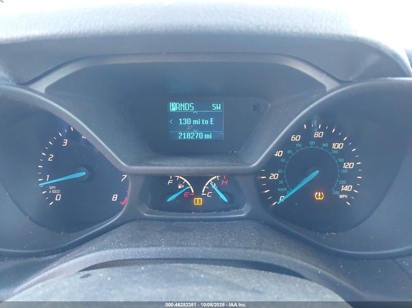 FORD TRANSIT CONNECT 2014 VIN NM0LS7F72E1151330