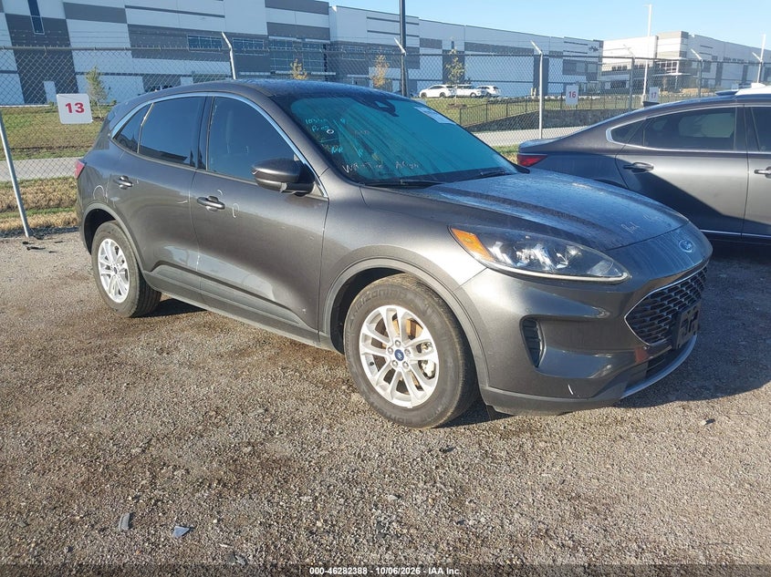 Vin: 1fmcu0g65lub66910, lot: 46782534, ford escape se 20201