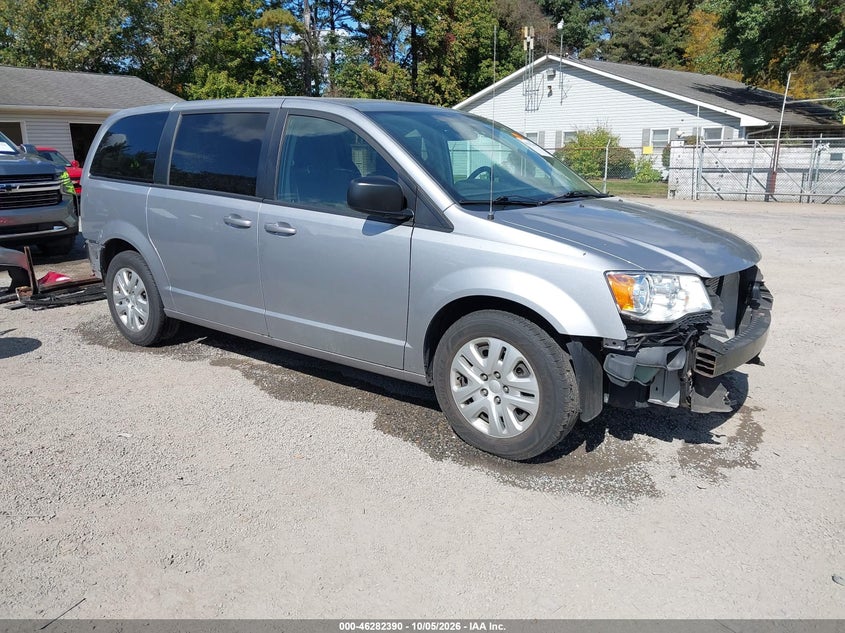 Vin: 2c4rdgbg9jr160626, lot: 46782536, dodge grand caravan se 2018 img_1