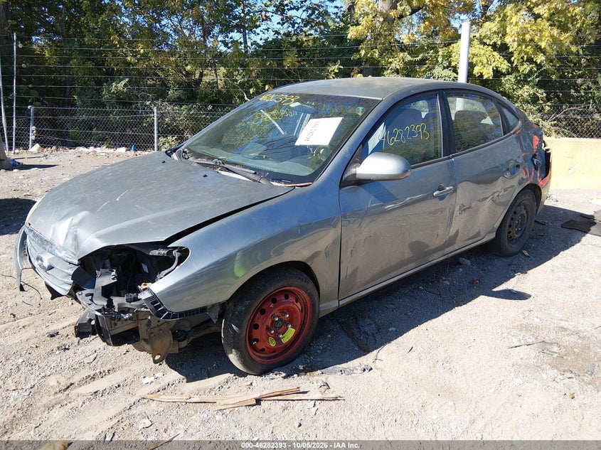 Vin: kmhdu4ad0au839294, lot: 46782539, hyundai elantra gls 20102