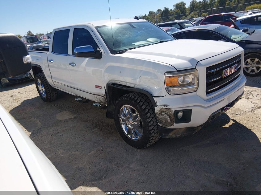Vin: 3gtu2uecxeg459559, lot: 46782543, gmc sierra 1500 sle 2014 img_1