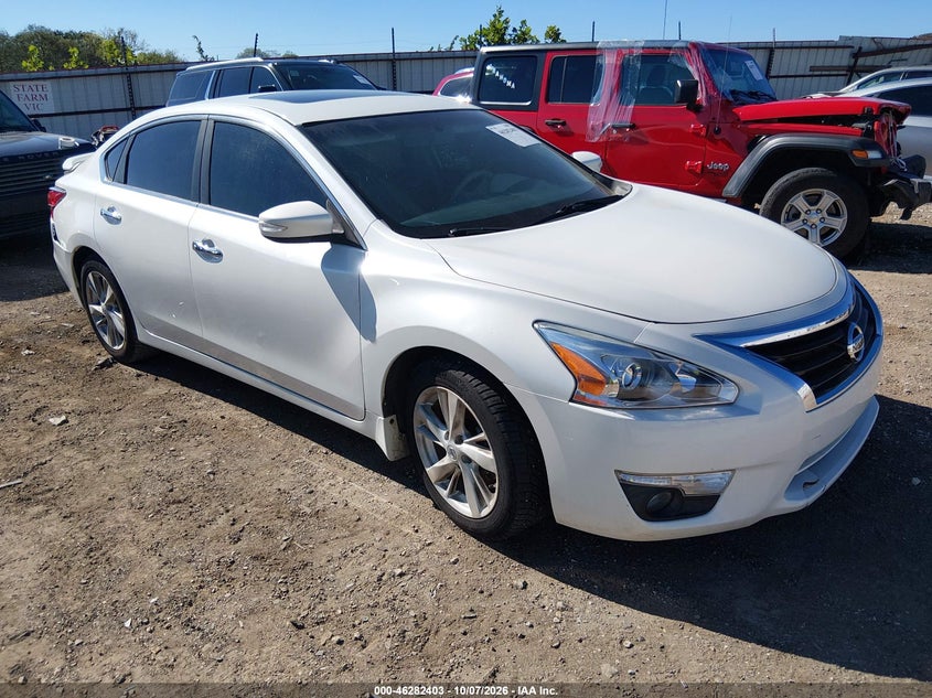 Vin: 1n4al3ap3ec122694, lot: 46782549, nissan altima 2.5 sl 20141