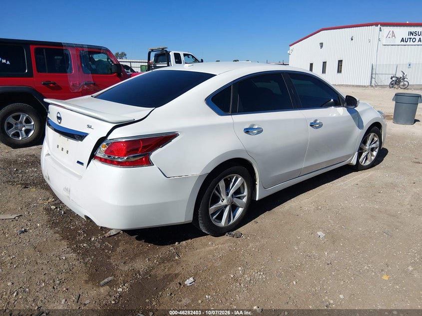 Vin: 1n4al3ap3ec122694, lot: 46782549, nissan altima 2.5 sl 20144