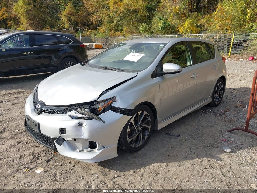Vin: jtnkarje6hj536246, lot: 46782551, toyota corolla im 20172
