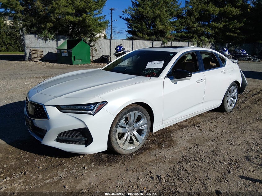 Vin: 19uub5f49pa005285, lot: 46782553, acura tlx technology package 20232