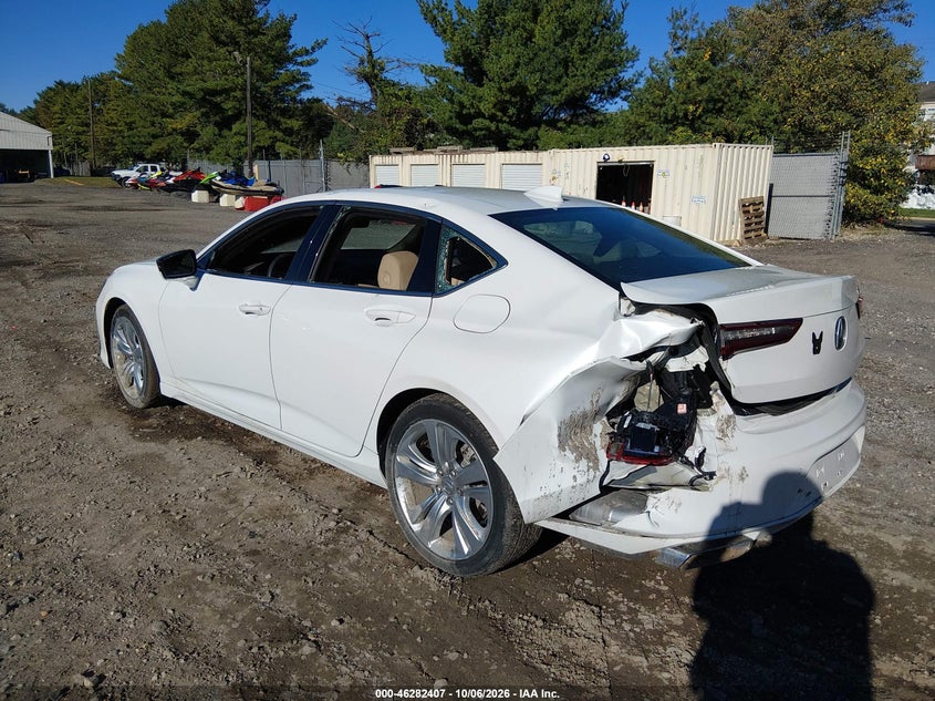 Vin: 19uub5f49pa005285, lot: 46782553, acura tlx technology package 20233