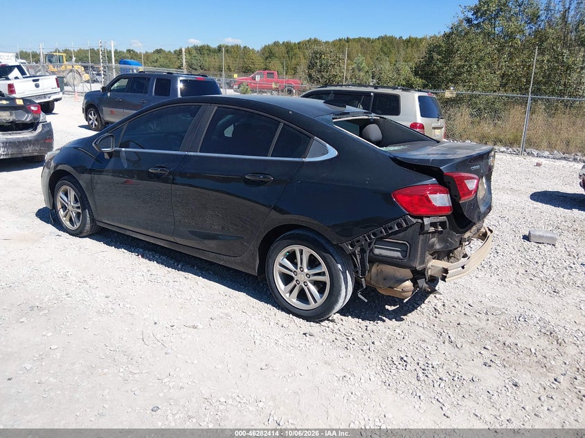Vin: 1g1be5sm9j7238129, lot: 46782560, chevrolet cruze lt auto 20183