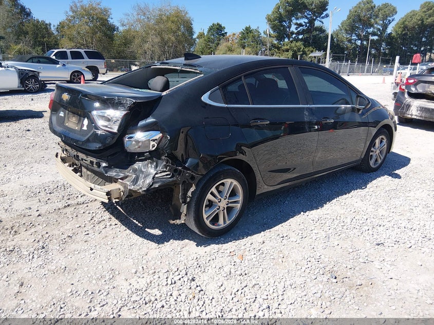 Vin: 1g1be5sm9j7238129, lot: 46782560, chevrolet cruze lt auto 20184