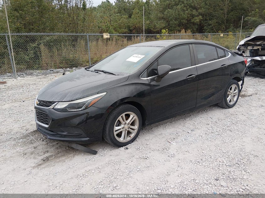 Vin: 1g1be5sm9j7238129, lot: 46782560, chevrolet cruze lt auto 20182